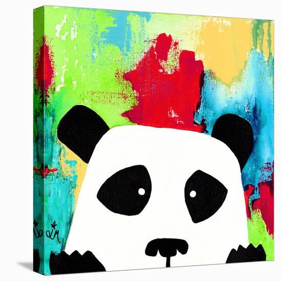 Primary Panda-Jennifer McCully-Premier Image Canvas