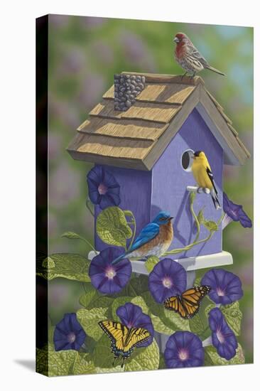 Primarys Butterflies-Jeffrey Hoff-Premier Image Canvas