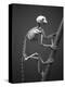 Primate Skeleton on Display-Henry Horenstein-Premier Image Canvas