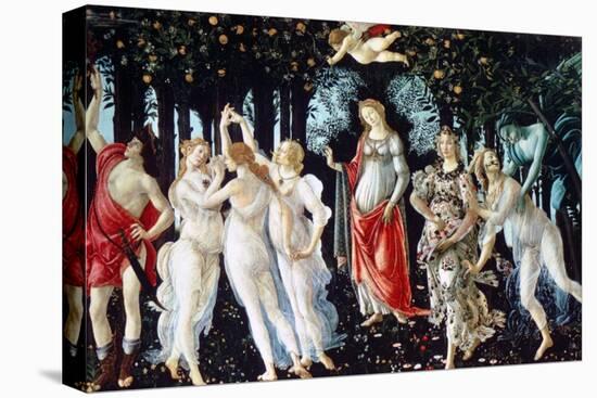 Primavera, C1478-Sandro Botticelli-Premier Image Canvas