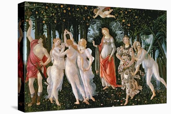 Primavera, circa 1478-Sandro Botticelli-Premier Image Canvas