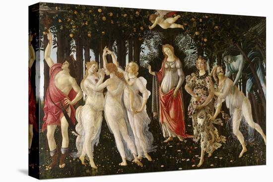 Primavera-Sandro Botticelli-Premier Image Canvas