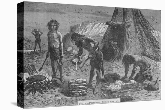 Primitive Breadmaking, 1894-null-Premier Image Canvas