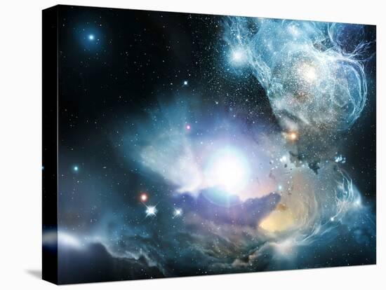 Primordial Quasar, Artwork-null-Premier Image Canvas