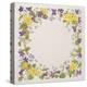 Primrose and Violet Square-Linda Benton-Premier Image Canvas