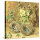 Primroses and Birds' Nests-William Henry Hunt-Premier Image Canvas