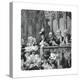 Prince Albert at the Abbey Thanksgiving Service for His Parents' Safe Return from India, 1906-null-Premier Image Canvas