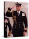 Prince Andrew Inspects Sea Scouts at Trafalgar Square During the Annual Trafalgar Day Service-null-Premier Image Canvas