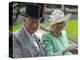 Prince Charles and Camilla, Duchess of Cornwall arriving at Royal Ascot-Associated Newspapers-Stretched Canvas