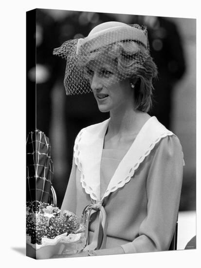 Prince Charles and Princess Diana July 1983 Royal Visits Canada Prince and Princess of Wales-null-Premier Image Canvas