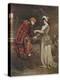Prince Charles Edward Stuart Bids Farewell to Flora Macdonald Who Aided His Escape-Andre & Sleigh-Premier Image Canvas