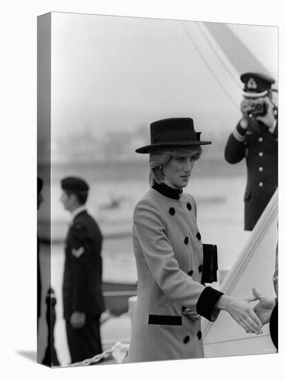 Prince Charles Princess Diana July 1983 Royal Visits Canada-null-Premier Image Canvas