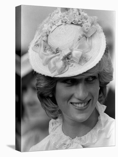 Prince Charles Princess Diana July 1983 Royal Visits Canada-null-Premier Image Canvas