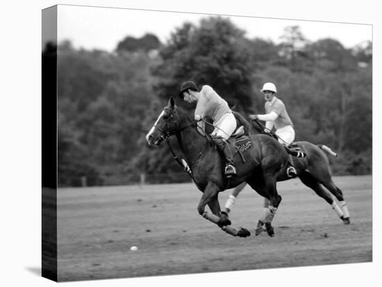 Prince Charles, Windsor Polo. June 1977-null-Premier Image Canvas