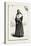 Prince Edward Island, Acadian Girl, Canada, Nineteenth Century-null-Premier Image Canvas