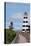 Prince Edward Island - Cedar Dunes Lighthouse-Lantern Press-Stretched Canvas