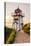 Prince Edward Island - Covehead Lighthouse and Dune-Lantern Press-Stretched Canvas