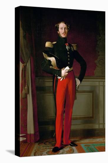 Prince Ferdinand Philippe, Duke of Orléans (1810-184)-Jean-Auguste-Dominique Ingres-Premier Image Canvas