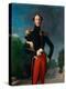 Prince Ferdinand Philippe, Duke of Orléans (1810-184)-Jean-Auguste-Dominique Ingres-Premier Image Canvas