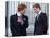 Prince Harry and Prince William at the Trooping of the Colour, June 2003-null-Premier Image Canvas