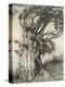 Prince into Tree-Arthur Rackham-Premier Image Canvas