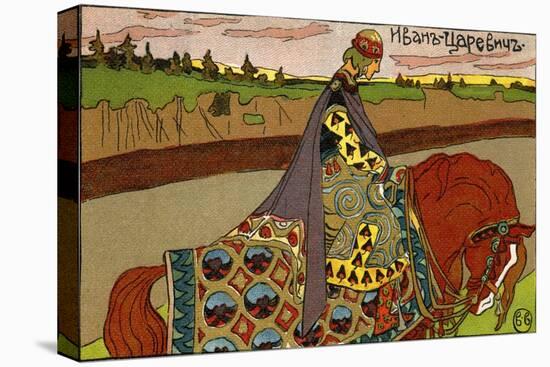 Prince Ivan ? Illustration by Ivan Bilib-Ivan Bilibin-Premier Image Canvas