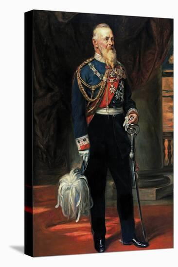 Prince Leopold De Baviere - Luitpold, Prince Regent of Bavaria (1821-1912), by Kaulbach, Friedrich-Frederich August Kaulbach-Premier Image Canvas