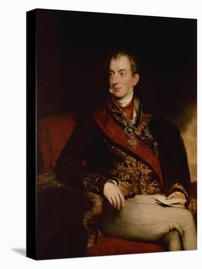 Prince Metternich, Austrian Statesman , 1815-Thomas Lawrence-Premier Image Canvas