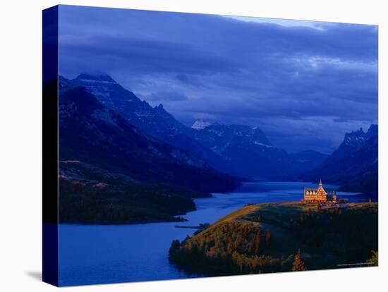 Prince of Wales Hotel, Wateron Lakes National Park, Alberta, Canada-Chuck Haney-Premier Image Canvas