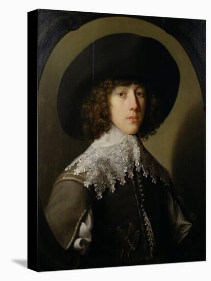 Prince Rupert (1619-82) Nephew of King Charles I (1600-49)-Gerrit van Honthorst-Premier Image Canvas