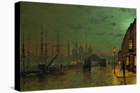 Prince's Dock, Hull, 1882-John Atkinson Grimshaw-Premier Image Canvas