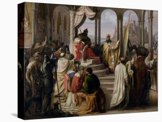 Prince Vladimir Chooses a Religion in 988, 1822-Johann Leberecht Eggink-Premier Image Canvas