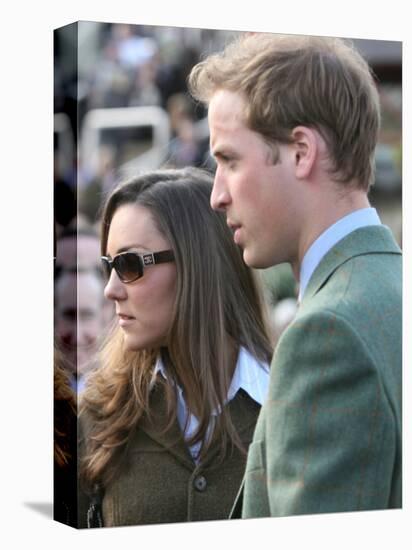 Prince William and Kate Middleton, 13th March 2007-null-Premier Image Canvas