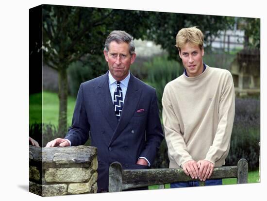 Prince William holds a photo call at Highgrove and publicly condemns royal traitor Patrick Jephson -null-Premier Image Canvas