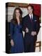 Prince William is to marry Kate Middleton next year, Clarence House has said-null-Premier Image Canvas