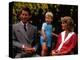 Prince William with his parents on his 2nd birthday, June 1984-null-Premier Image Canvas