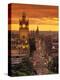 Princes St., Calton Hill, Edinburgh, Scotland-Doug Pearson-Premier Image Canvas