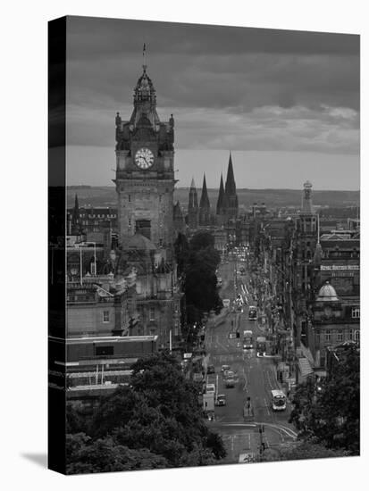 Princes St., Calton Hill, Edinburgh, Scotland-Doug Pearson-Premier Image Canvas