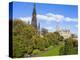 Princes Street Gardens, Edinburgh, Lothian, Scotland, Uk-Amanda Hall-Premier Image Canvas