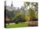 Princes Street Gardens, Edinburgh, Lothian, Scotland, Uk-null-Premier Image Canvas