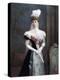 Princess Alexandra of Denmark, Late 19th Century-W&d Downey-Premier Image Canvas