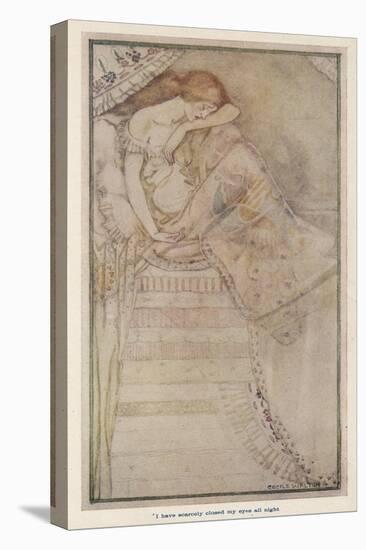 Princess and the Pea-Cecile Walton-Premier Image Canvas