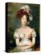Princess Caroline of Naples and Sicily (1798-187), Duchesse De Berry-Thomas Lawrence-Premier Image Canvas