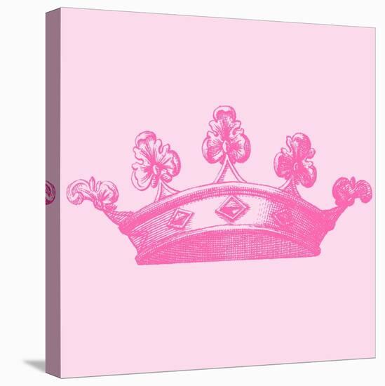 Princess Crown II-Vision Studio-Stretched Canvas