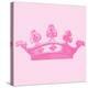 Princess Crown II-Vision Studio-Stretched Canvas