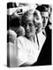 Princess Diana and Prince Charles at Live Aid Concert 1985. Wembley Stadium-null-Premier Image Canvas