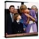 Princess Diana and Prince William at the Wimbledon Ladies Final-null-Premier Image Canvas