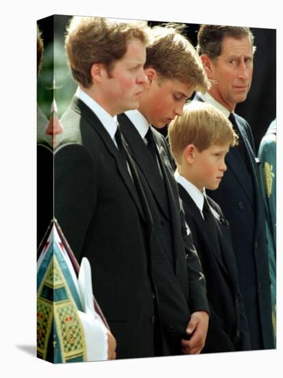 Princess Diana Funeral, September 6th 1997-null-Premier Image Canvas