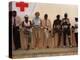 Princess Diana January 2001 Visits Landmine Victims at Orthopedic Centre Ruanda Angola-null-Premier Image Canvas