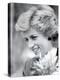 Princess Diana of Wales Visiting the Age Concern Day Centre in Durham-null-Premier Image Canvas